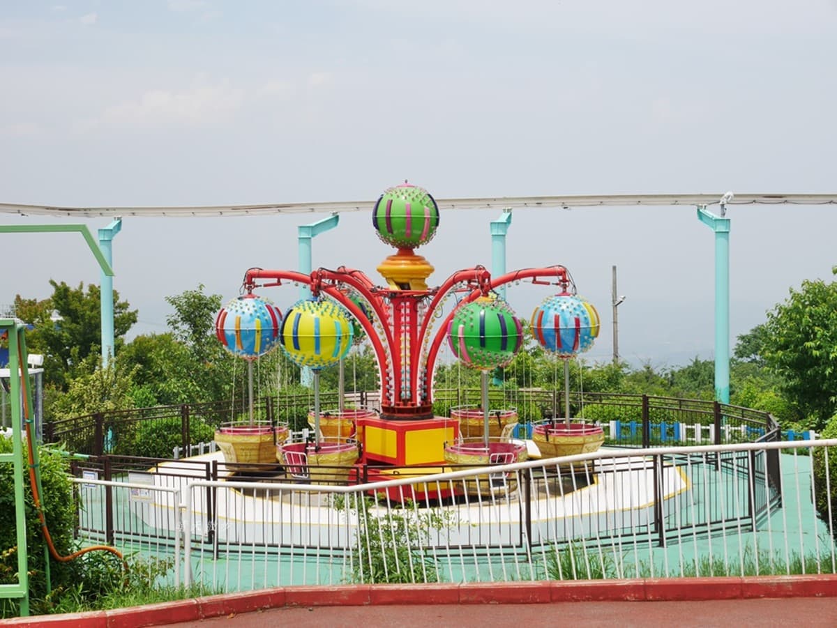 關西隱藏版高空腳踏車！百年遊樂園免費入園，欣賞絕美夕陽、百萬夜景（中獎公布）