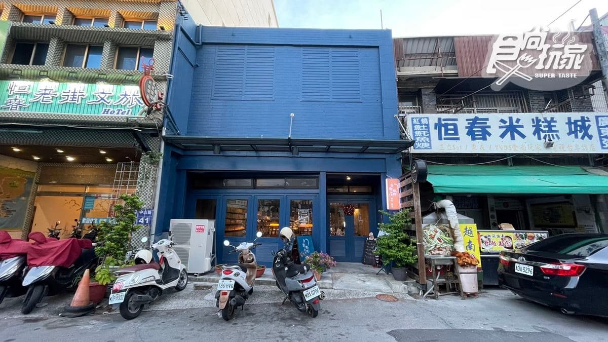 「金像咖啡pasta」位在屏東恆春。