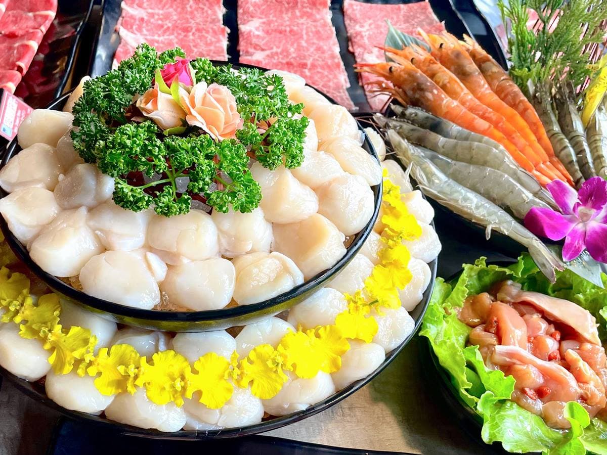 免費送巨無霸「北海道干貝」!對中「這2碼」帆立貝、九孔鮑魚無限吃到飽 免費送巨無霸「北海道干貝」!對中「這2碼」帆立貝、九孔鮑魚無限吃到飽
