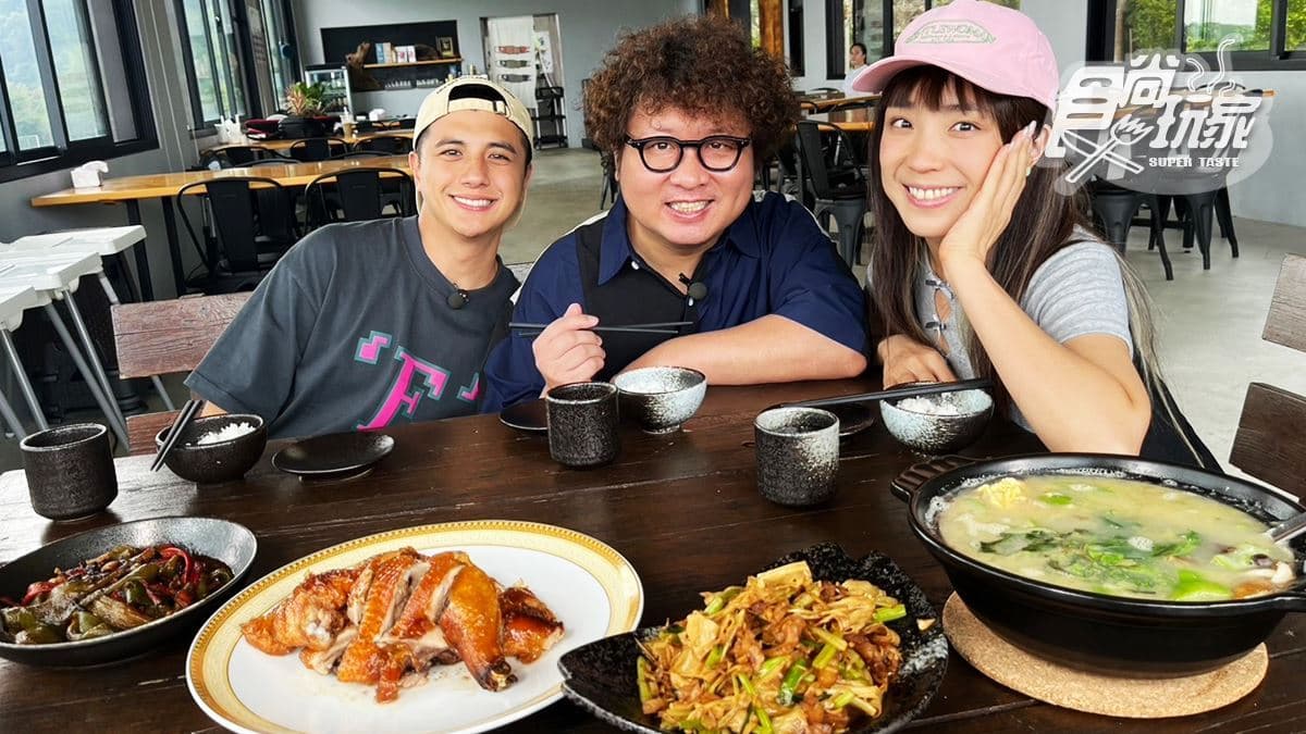 沒訂吃不到客家脆皮雞！納豆、舒涵吃苗栗美食｜7/17《2天1夜go》店家資訊