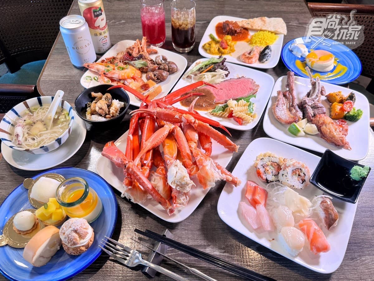 善導寺最強Buffet!澎湖海鮮、松葉蟹、芒果吃到飽開箱,75折優惠倒數快衝 善導寺最強Buffet!澎湖海鮮、松葉蟹、芒果吃到飽開箱,75折優惠倒數快衝
