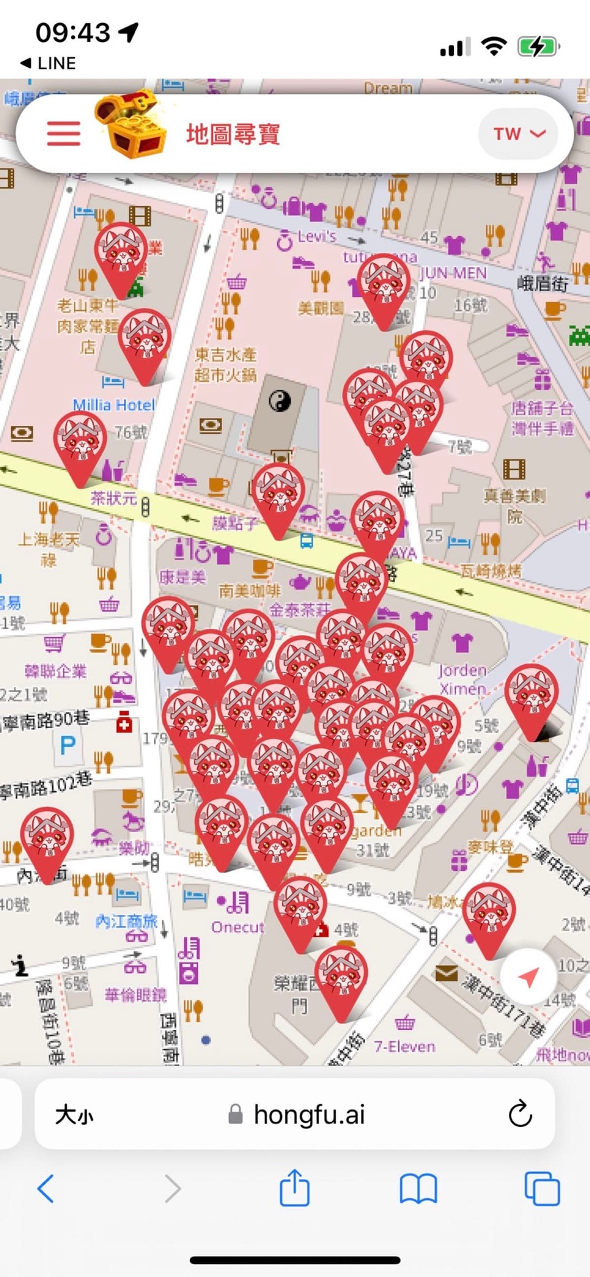 免費拍爆巨大醜白兔！超萌「紅福」免費帶逛西門紅樓，再搶超萌周邊＋優惠券(中獎公布)