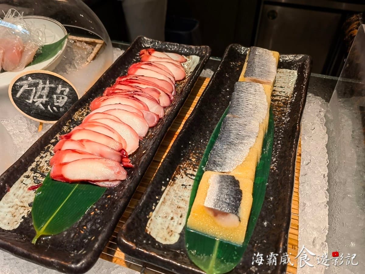 海鮮控快衝！福華「彩虹座」平日午晚餐升級，爽嗑雪蟹腳、鮮鮑魚、生干貝