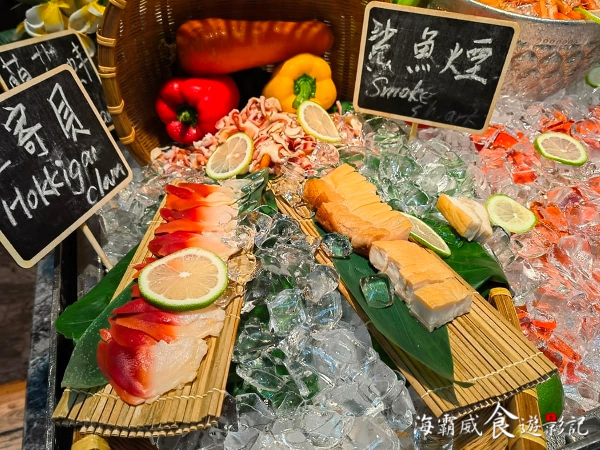 海鮮控快衝！福華「彩虹座」平日午晚餐升級，爽嗑雪蟹腳、鮮鮑魚、生干貝