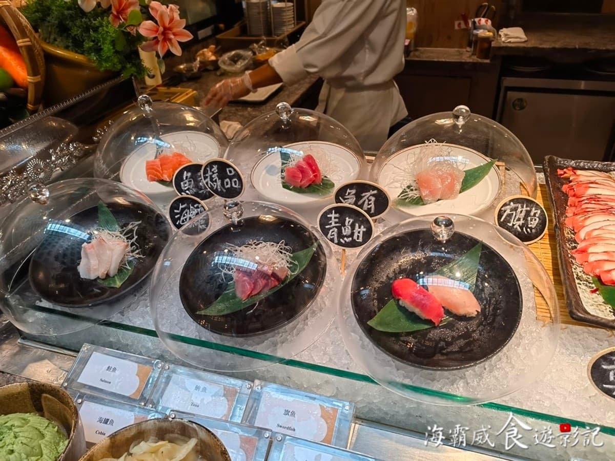 海鮮控快衝！福華「彩虹座」平日午晚餐升級，爽嗑雪蟹腳、鮮鮑魚、生干貝