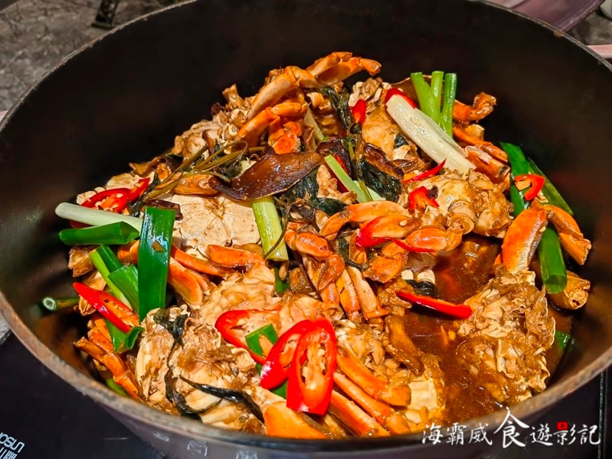 海鮮控快衝！福華「彩虹座」平日午晚餐升級，爽嗑雪蟹腳、鮮鮑魚、生干貝