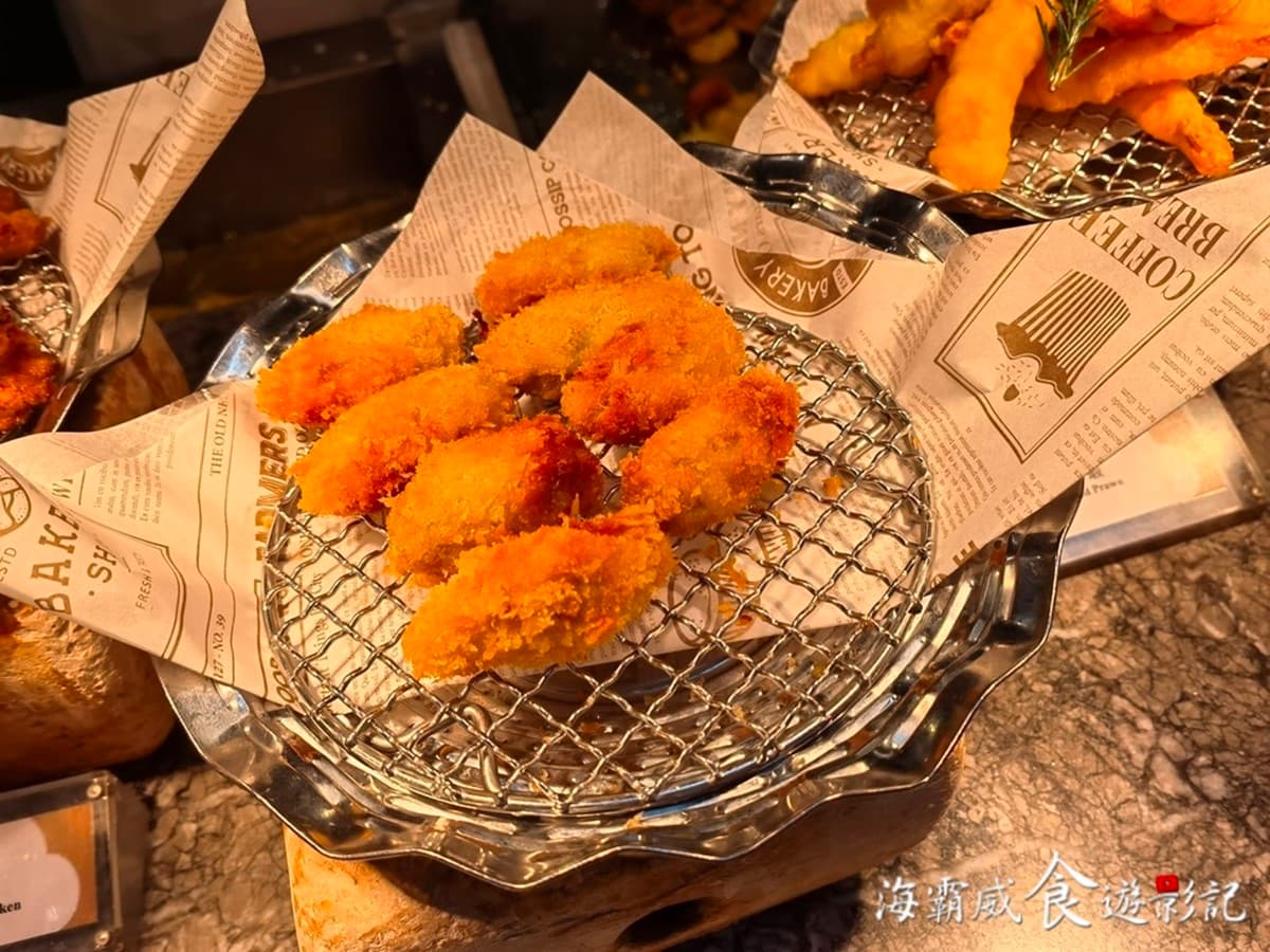 海鮮控快衝！福華「彩虹座」平日午晚餐升級，爽嗑雪蟹腳、鮮鮑魚、生干貝