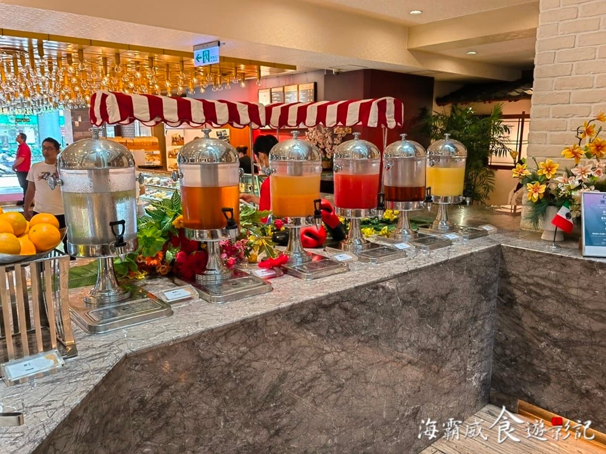 海鮮控快衝！福華「彩虹座」平日午晚餐升級，爽嗑雪蟹腳、鮮鮑魚、生干貝