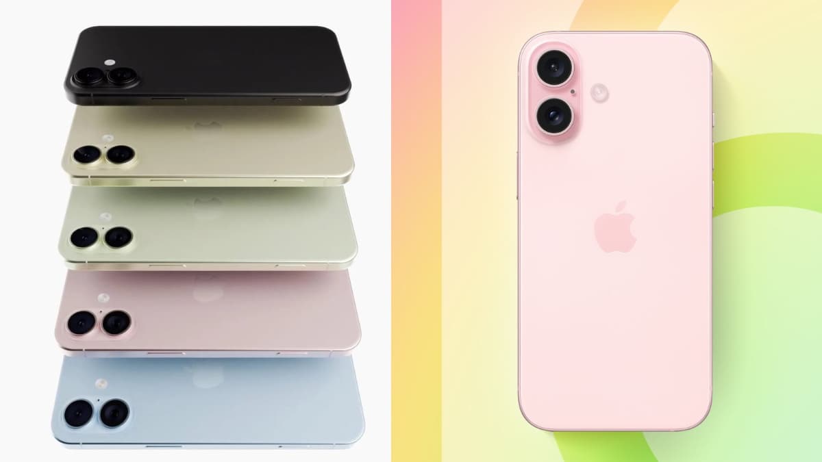 iPhone 16新機曝光!粉紅、寶寶藍5款顏色超夢幻,拍照功能再升級