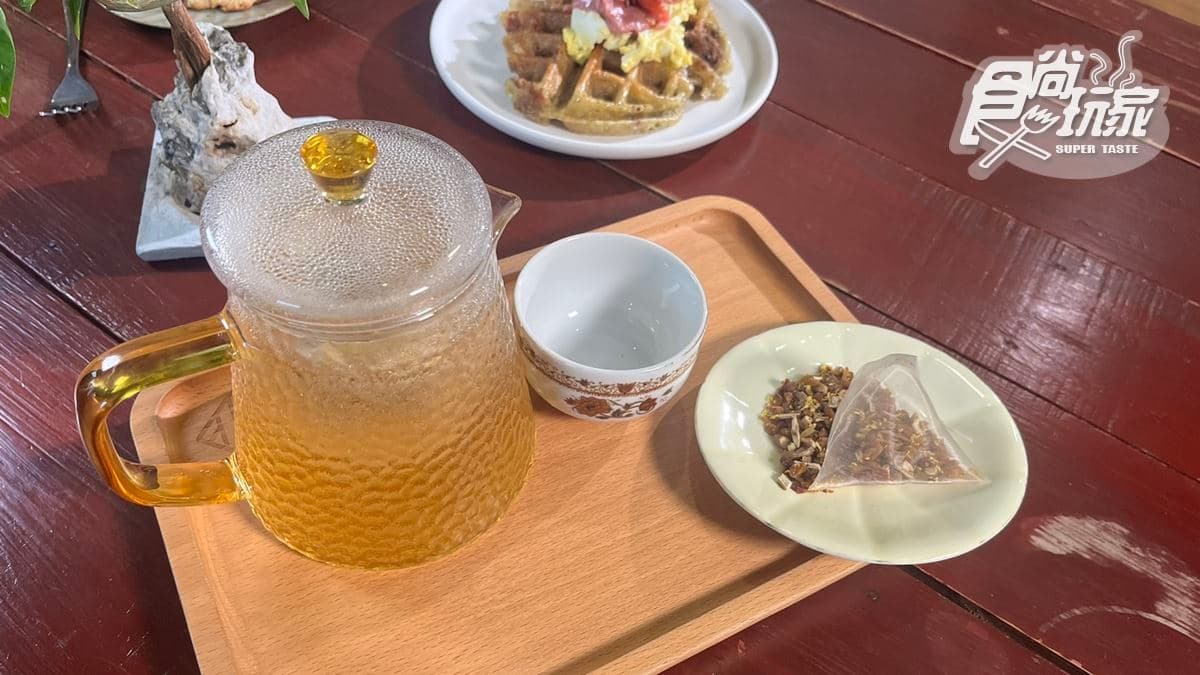 「早安棗茶」喝起來很舒服。