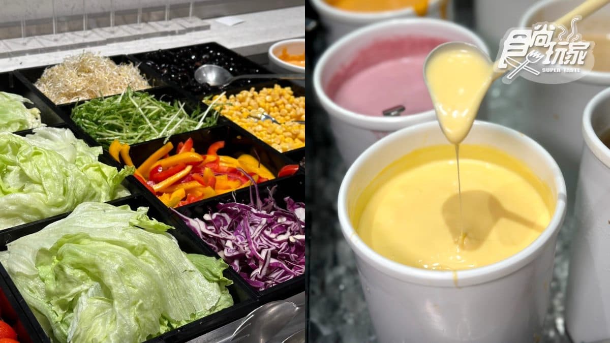 隱身貴婦百貨高CP值吃到飽！「良石生活」500元起熱食、炸物、甜點無限夾