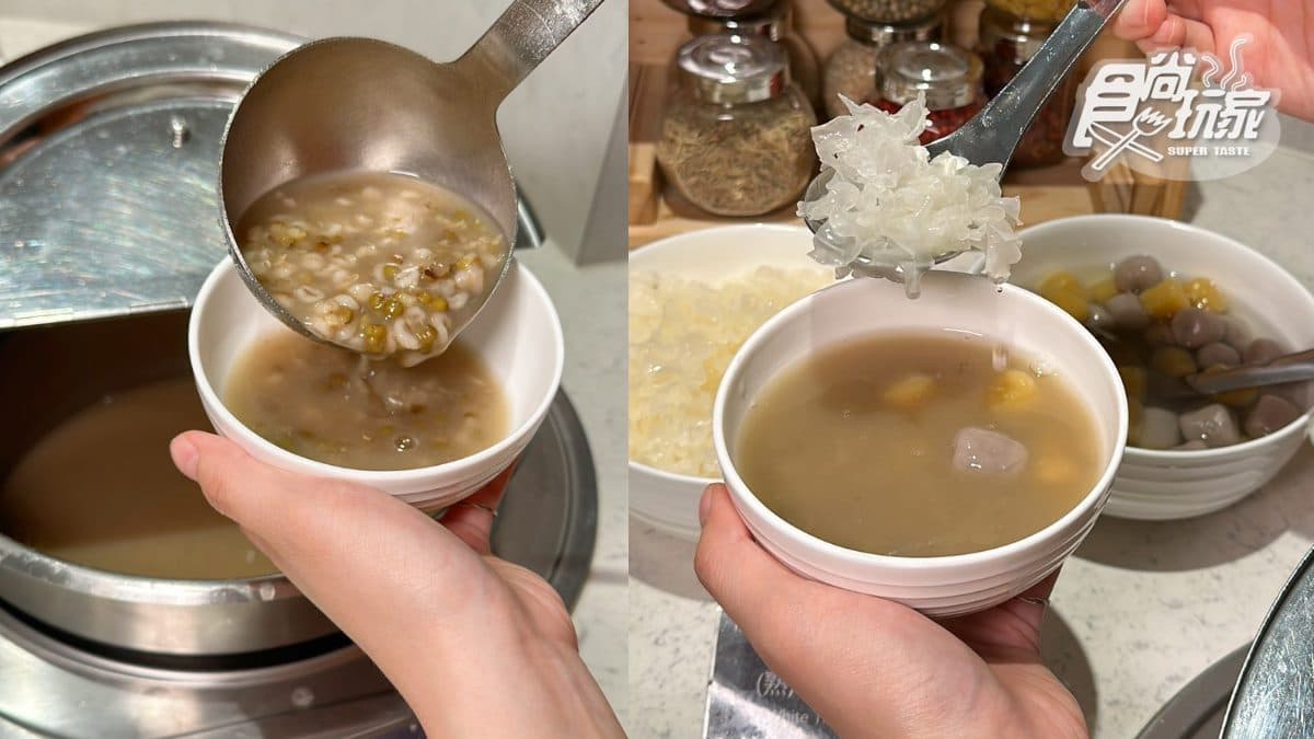 隱身貴婦百貨高CP值吃到飽！「良石生活」500元起熱食、炸物、甜點無限夾