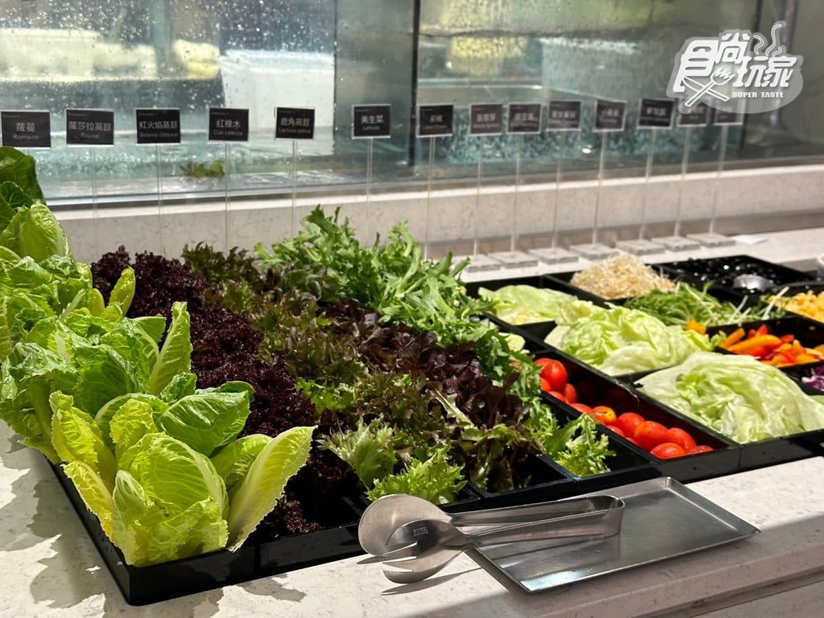 隱身貴婦百貨高CP值吃到飽！「良石生活」500元起熱食、炸物、甜點無限夾
