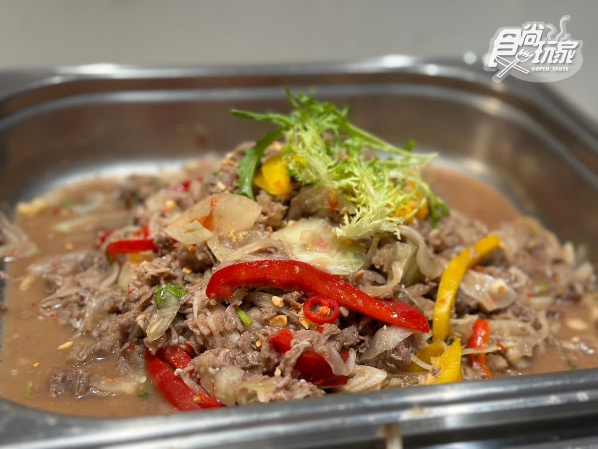 隱身貴婦百貨高CP值吃到飽！「良石生活」500元起熱食、炸物、甜點無限夾