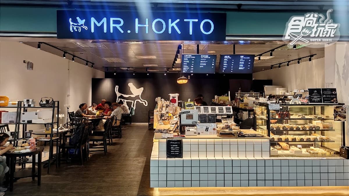 Mr.HOKTO 生巧克力位於捷運美麗島站內。