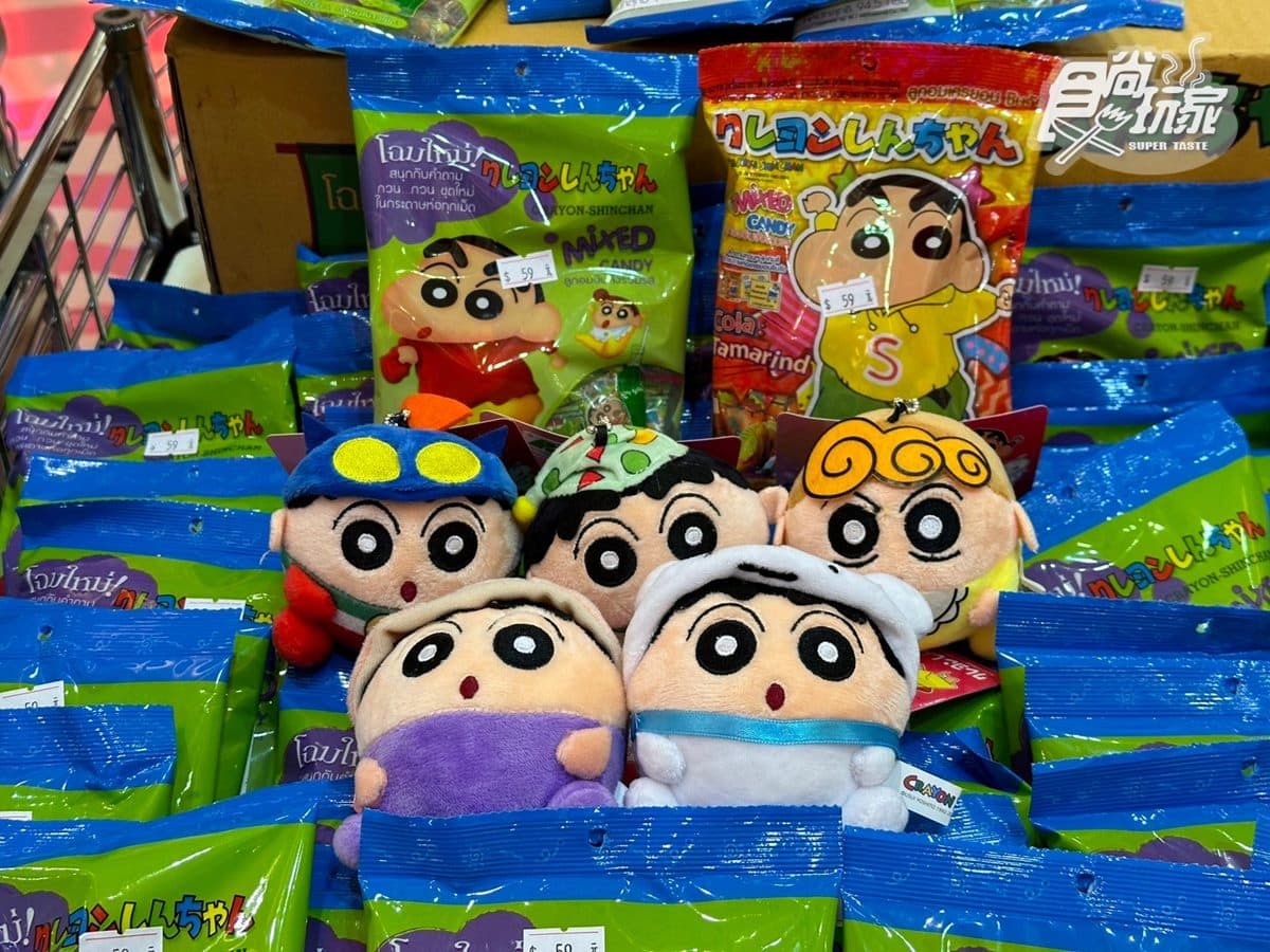 泰國展千款商品免費逛！熱銷第１零食買一送一、免費試吃，必吃超夯現做點心
