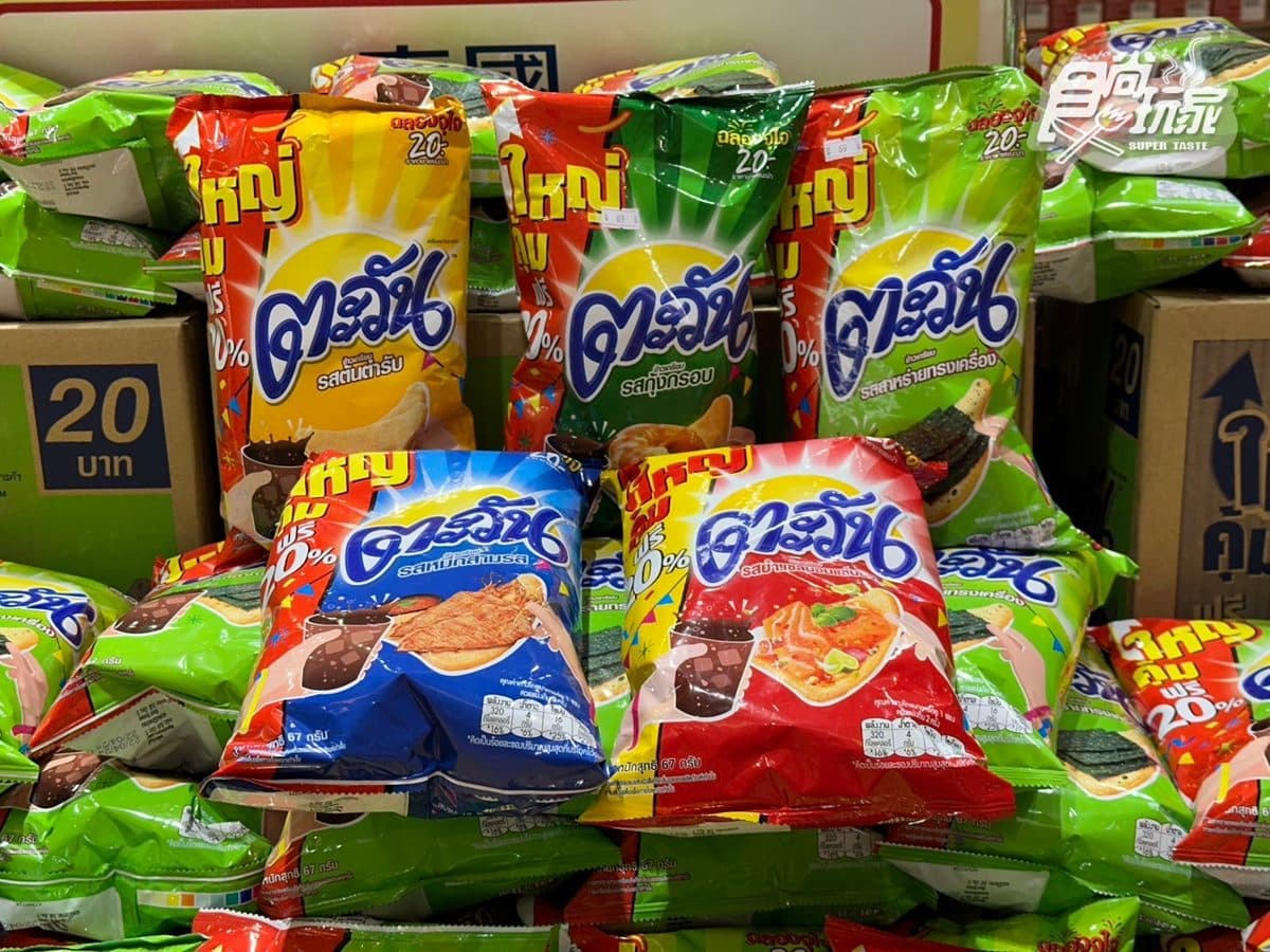泰國展千款商品免費逛！熱銷第１零食買一送一、免費試吃，必吃超夯現做點心