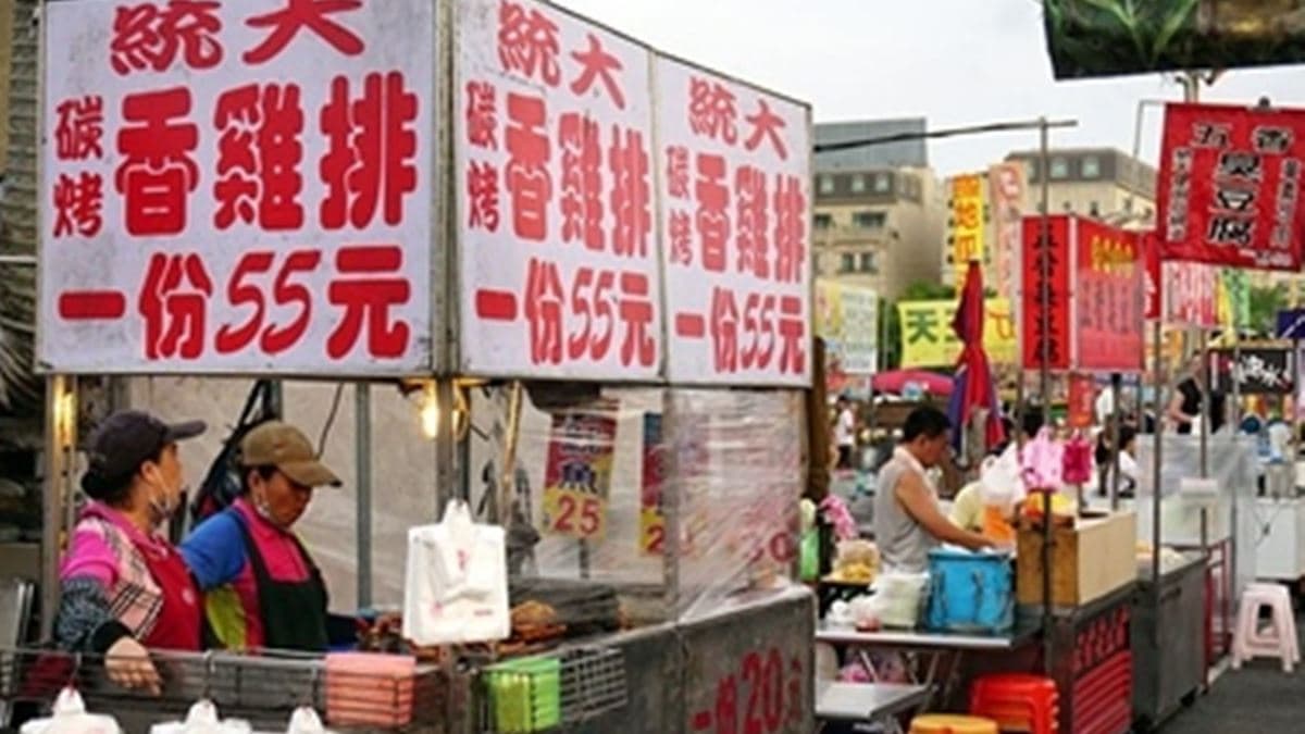 店家可是花園夜市人氣頗夯的名攤之一。（圖片來源：大口老師的走跳學堂!）