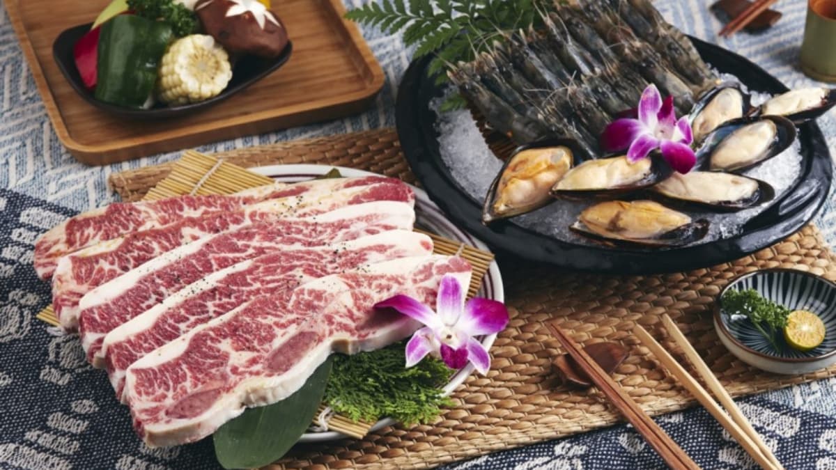 燒肉眾二代目食材全面升級，頂級饗宴（平日限定）每人只要888元起跳。（圖片來源：元創國際餐飲）