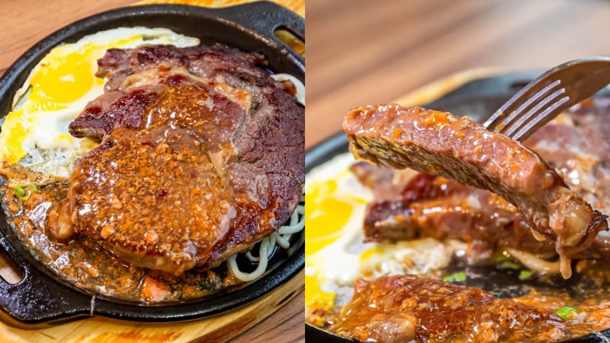 70種品項通通吃到飽！桃園「高CP值牛排」300元起，熱食、炸物、甜點無限夾