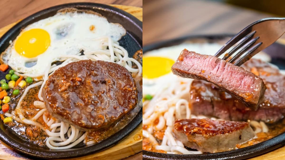 70種品項通通吃到飽！桃園「高CP值牛排」300元起，熱食、炸物、甜點無限夾
