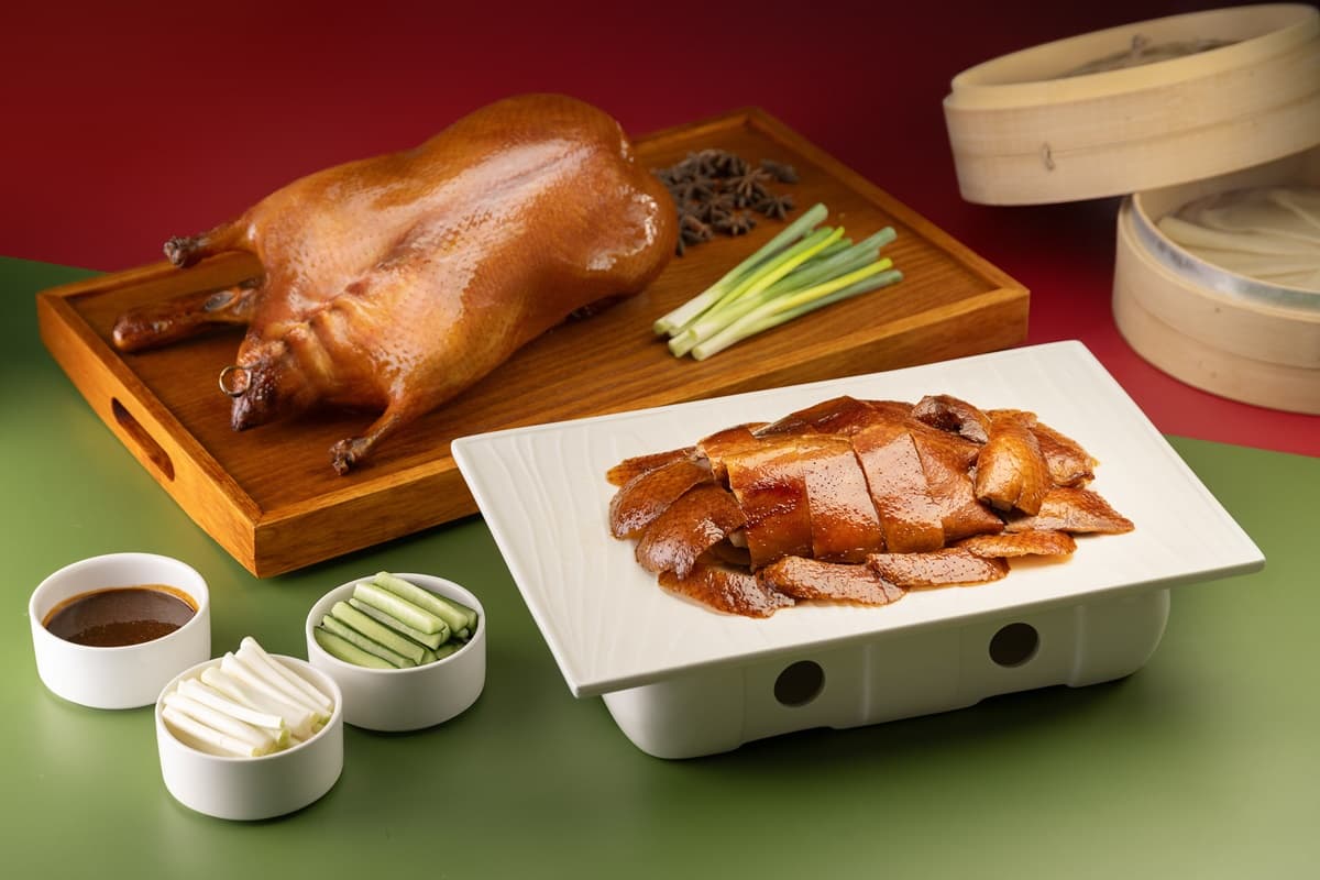 對中名字８折爽嗑烤鴨！漢來片皮鴨夢時代新開幕，還有高雄限定新菜色