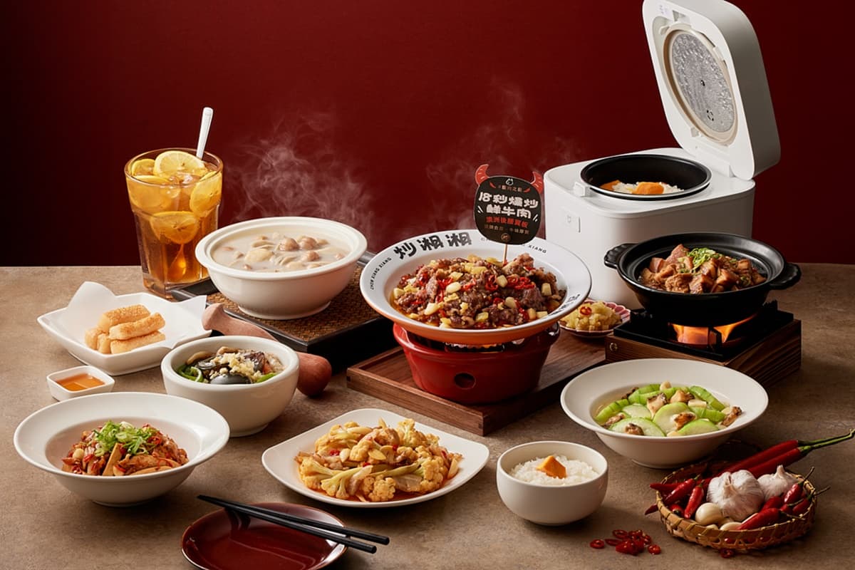 【新開店】爆炒和牛買一送一！「炒湘湘」插旗信義，７款必嗑＋地瓜飯無限續