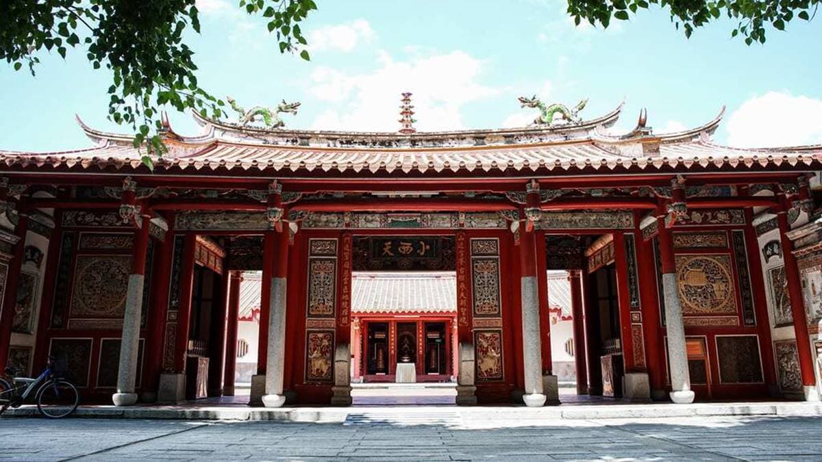 開元寺也是台南重要的古蹟之一。（圖片來源：台南旅遊網）