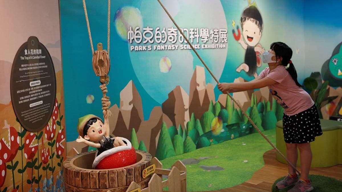館內更有許多遊戲可以挑戰。（圖片來源：可大王愛旅行）