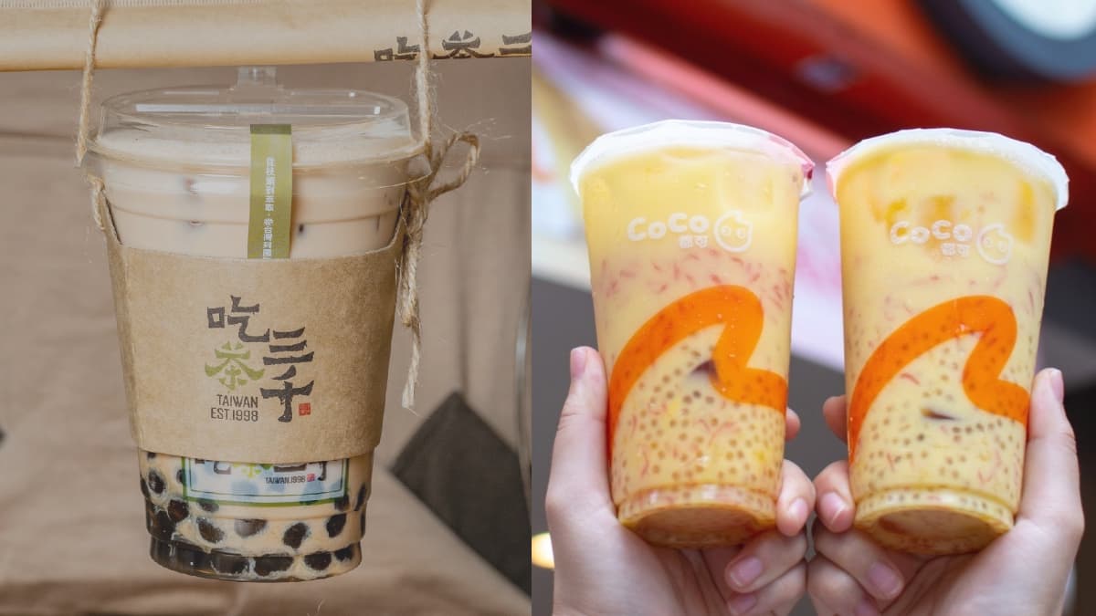 CoCo、吃茶三千買一送一！２大手搖飲優惠，楊枝甘露第２杯０元、免費喝烏龍茶