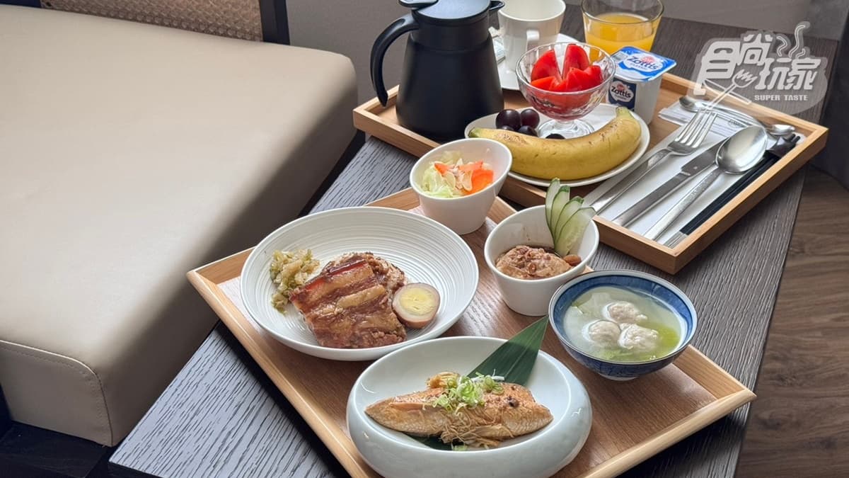 在地風味早餐匯聚50年老店南豐滷肉飯、爌肉、滷魚肚，分量超足。
