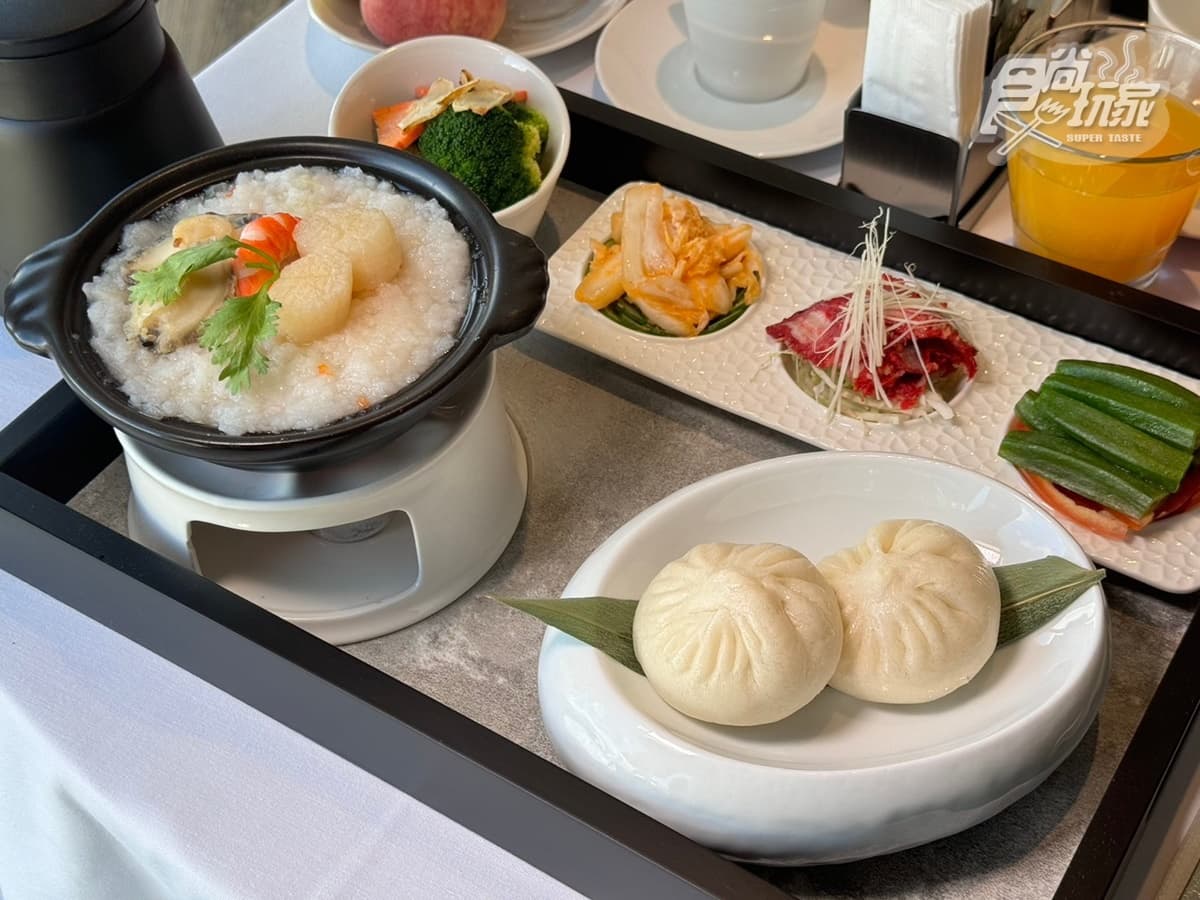 早餐免出房爽嗑老店小吃！高雄最新「貨櫃飯店」開箱，連住含早餐每人免１千３