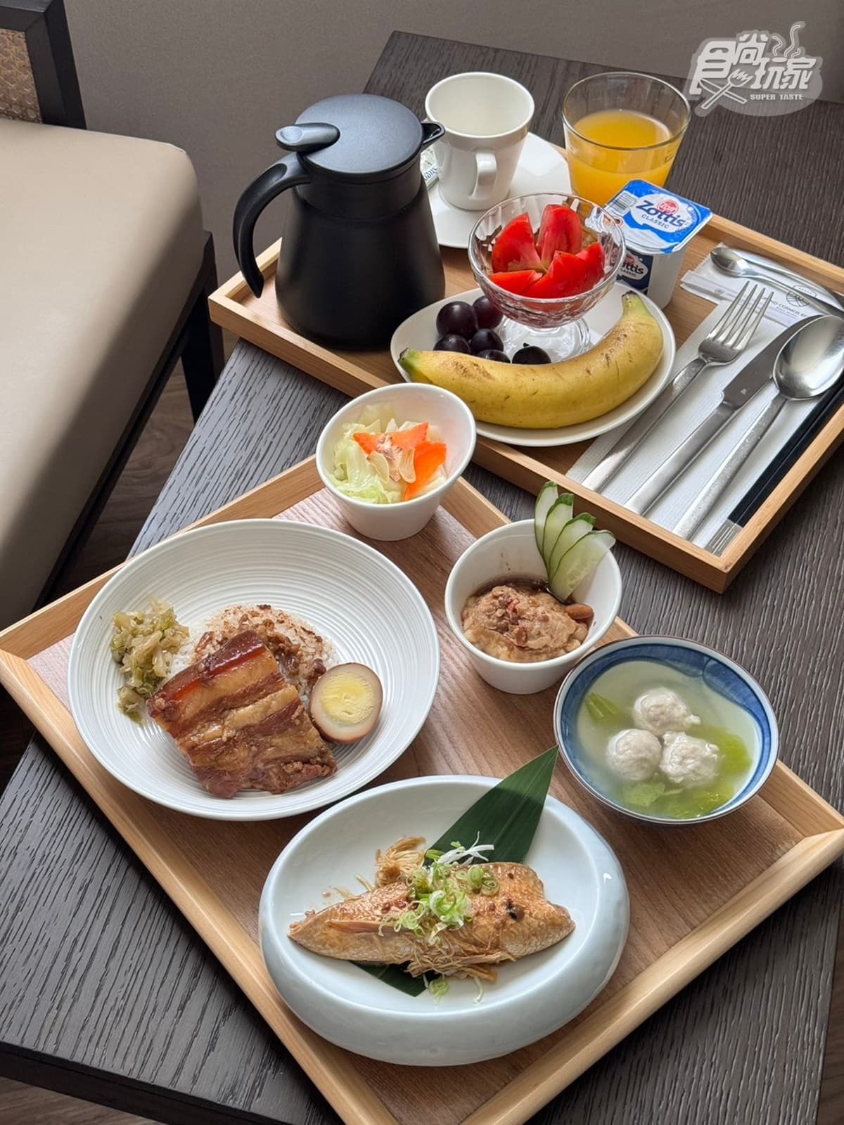 早餐免出房爽嗑老店小吃！高雄最新「貨櫃飯店」開箱，連住含早餐每人免１千３