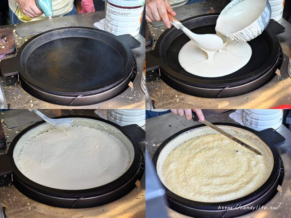 基隆廟口「爆漿麵粉煎」插旗一中街！花生醬炸出鹹香四溢，還有香甜Oreo口味