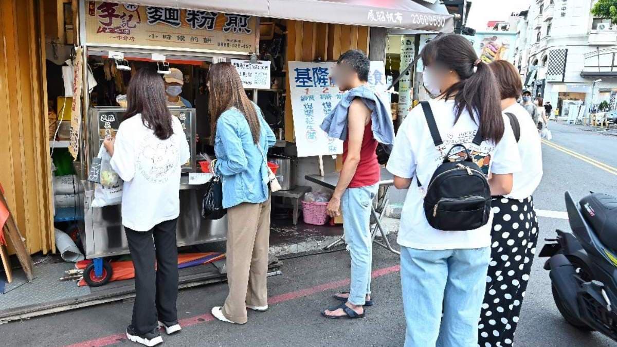 地點位在台中北區一中街與育才北路交叉口，靠近中友百貨。（圖片來源：糖糖‘s 享食生活）