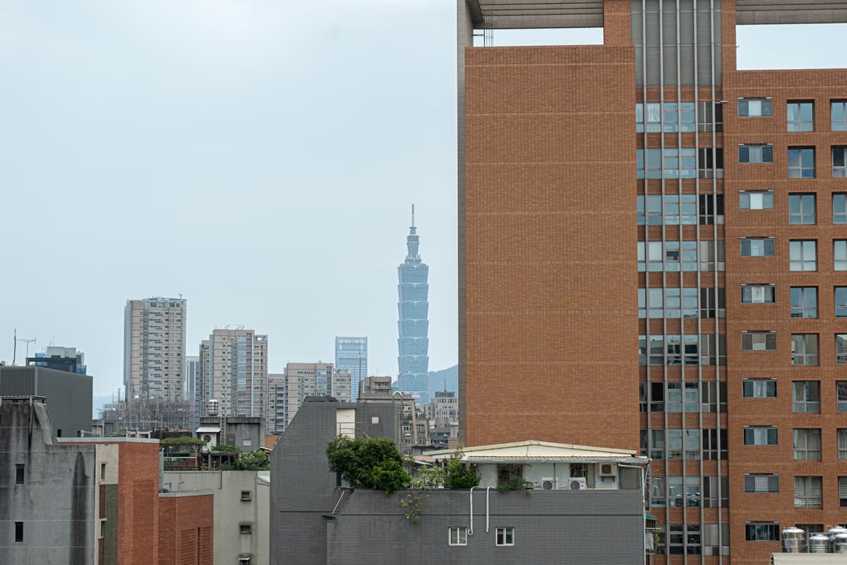 窗外就是樹海!台北最新「綠建築飯店」開幕,早餐爽嗑海鮮鹹粥、歐姆蛋套餐 窗外就是樹海!台北最新「綠建築飯店」開幕,早餐爽嗑海鮮鹹粥、歐姆蛋套餐