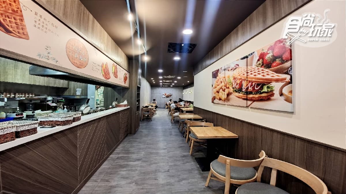 小木屋鬆餅全台擁有多家門市。