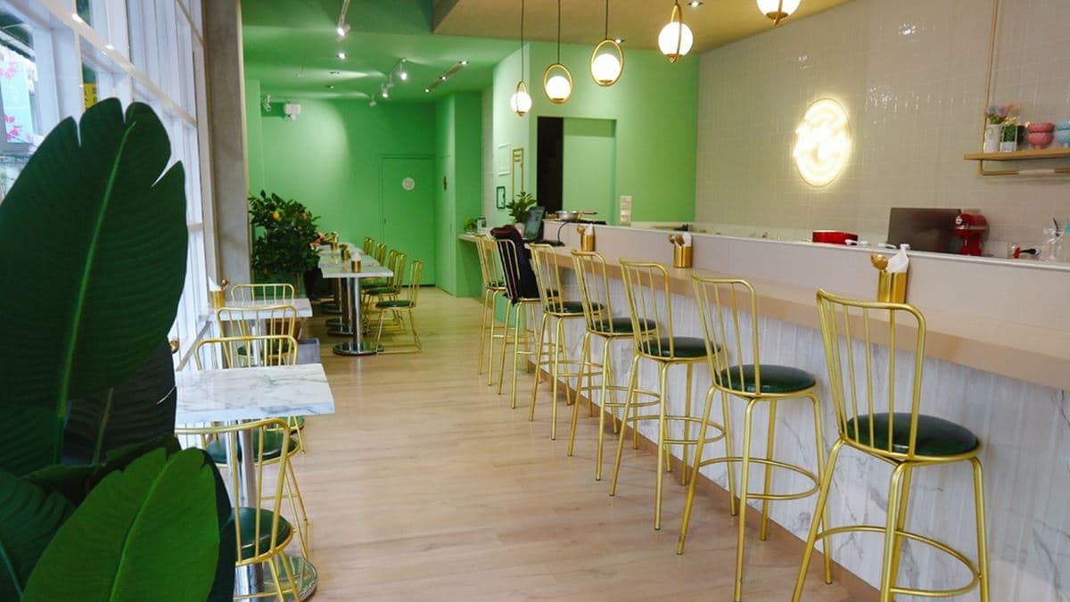 店內光線相當明亮充足。（圖片來源：小美很愛嚐）
