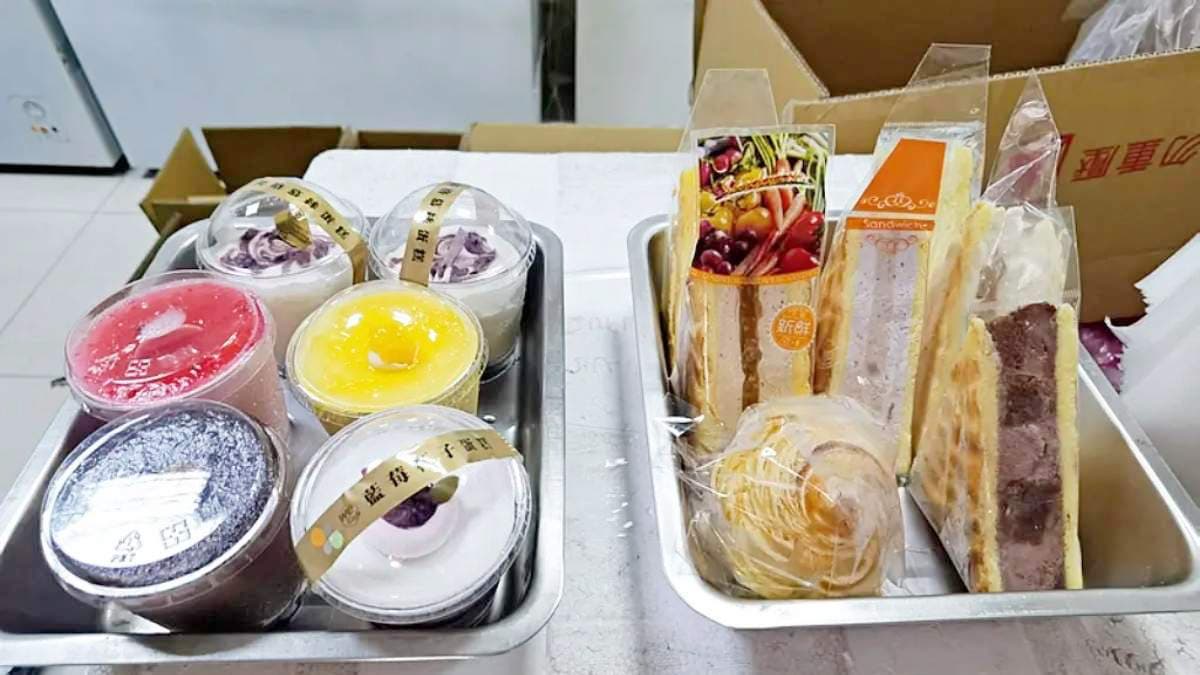 除了主推的蛋糕卷，也有販售許多小點心。（圖片來源：DARREN蘋果樹旅遊玩樂誌）