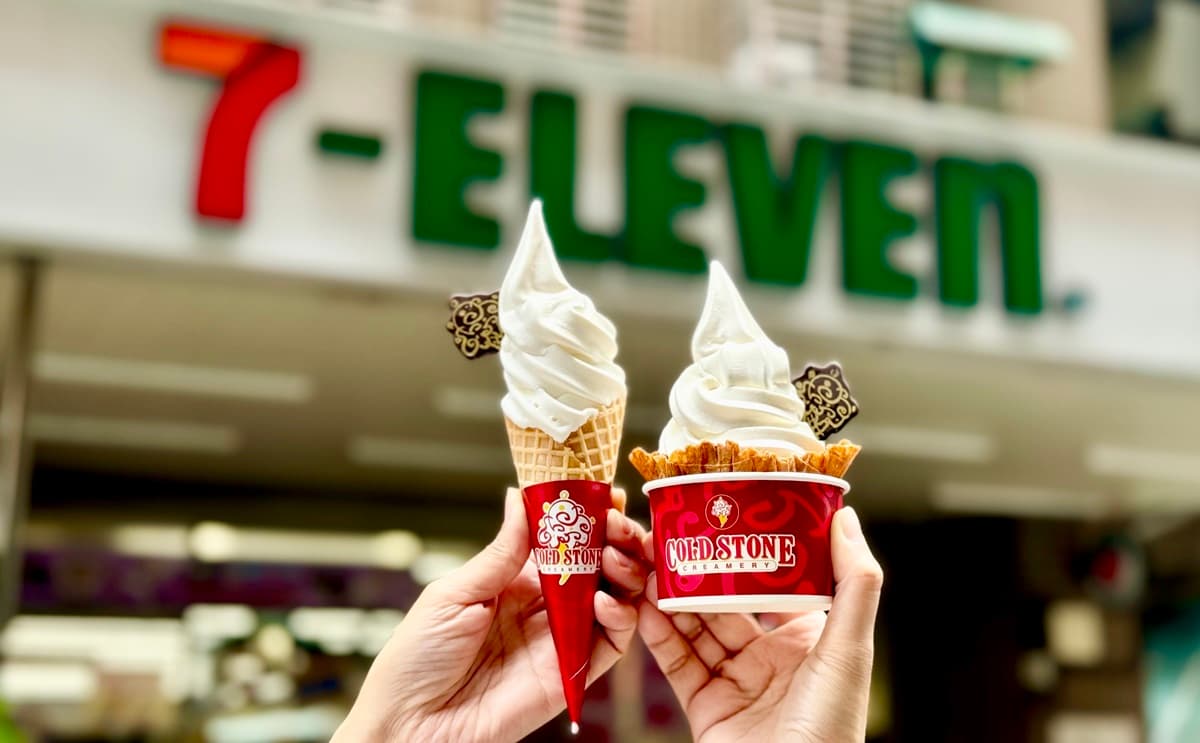 COLD STONE竟然出霜淇淋了!這天買一送一快衝,7-11也推酷聖石「厚乳霜淇淋」 COLD STONE竟然出霜淇淋了!這天買一送一快衝,7-11也推酷聖石「厚乳霜淇淋」