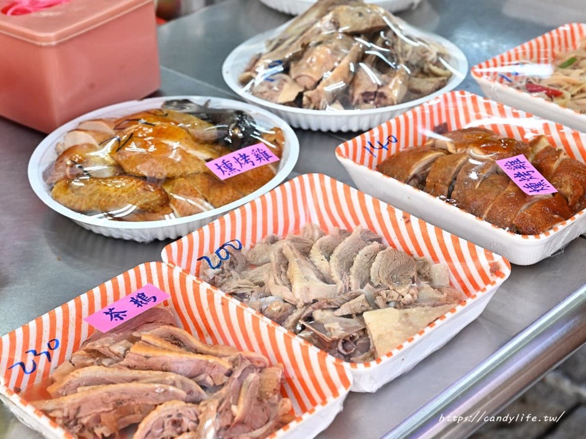 台中人激推鵝肉！市場30年老攤賣到開店面，鮮嫩鵝肉Q皮多汁超欠吃
