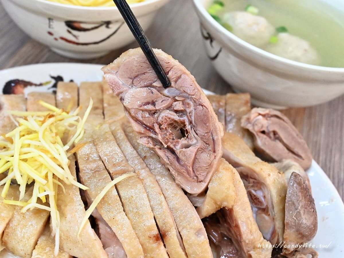 台中人激推鵝肉！市場30年老攤賣到開店面，鮮嫩鵝肉Q皮多汁超欠吃