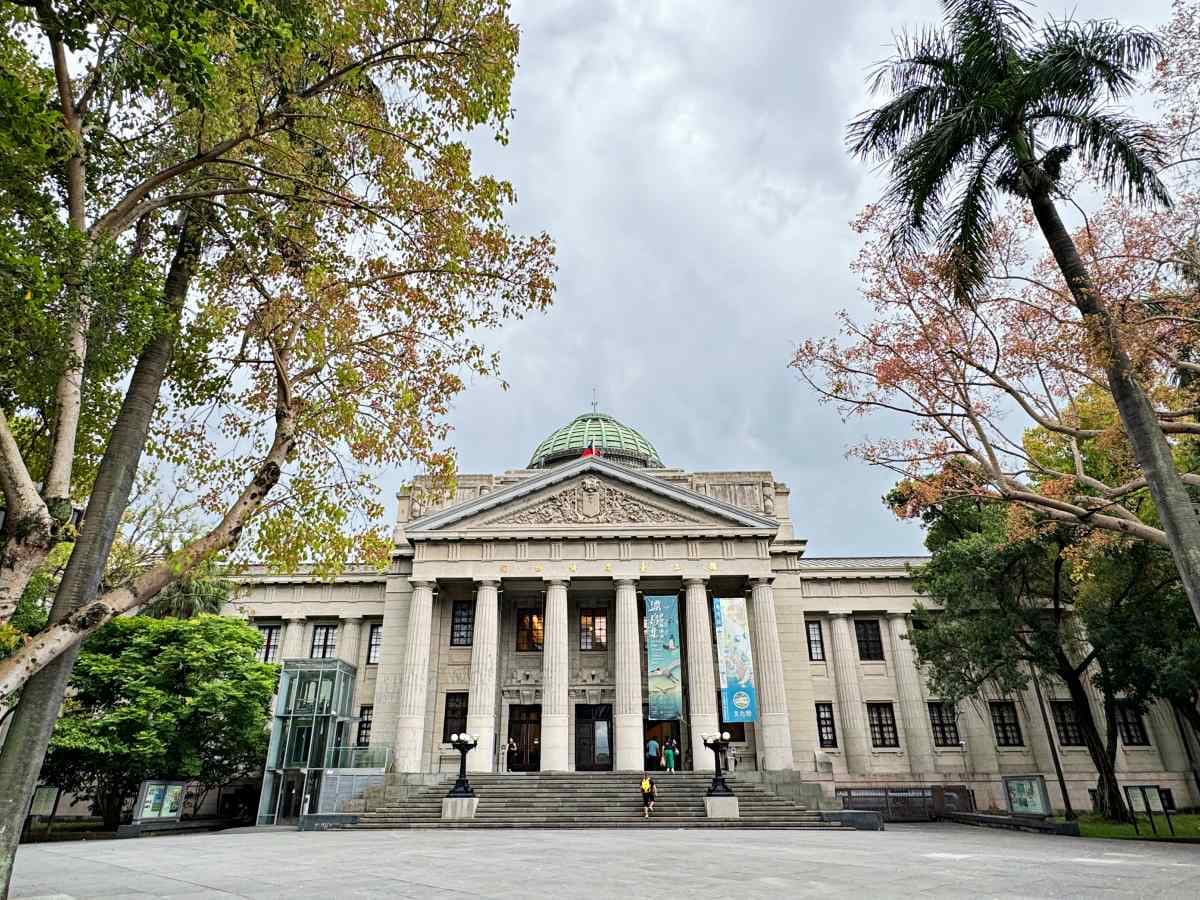 30元暢玩２館！臺博館「AR新科技」讓雲豹、台灣黑熊動起來，載APP送小禮物