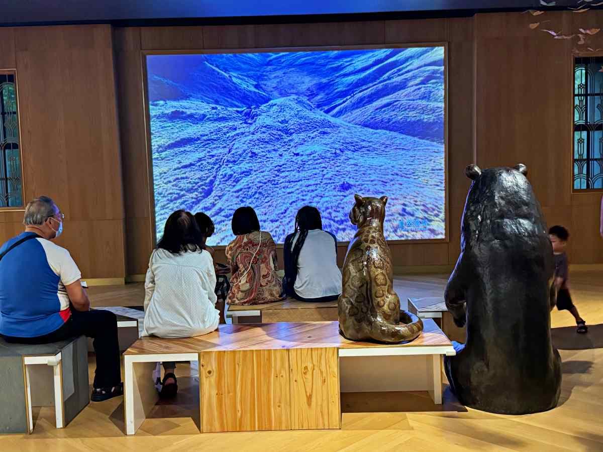 30元暢玩２館！臺博館「AR新科技」讓雲豹、台灣黑熊動起來，載APP送小禮物
