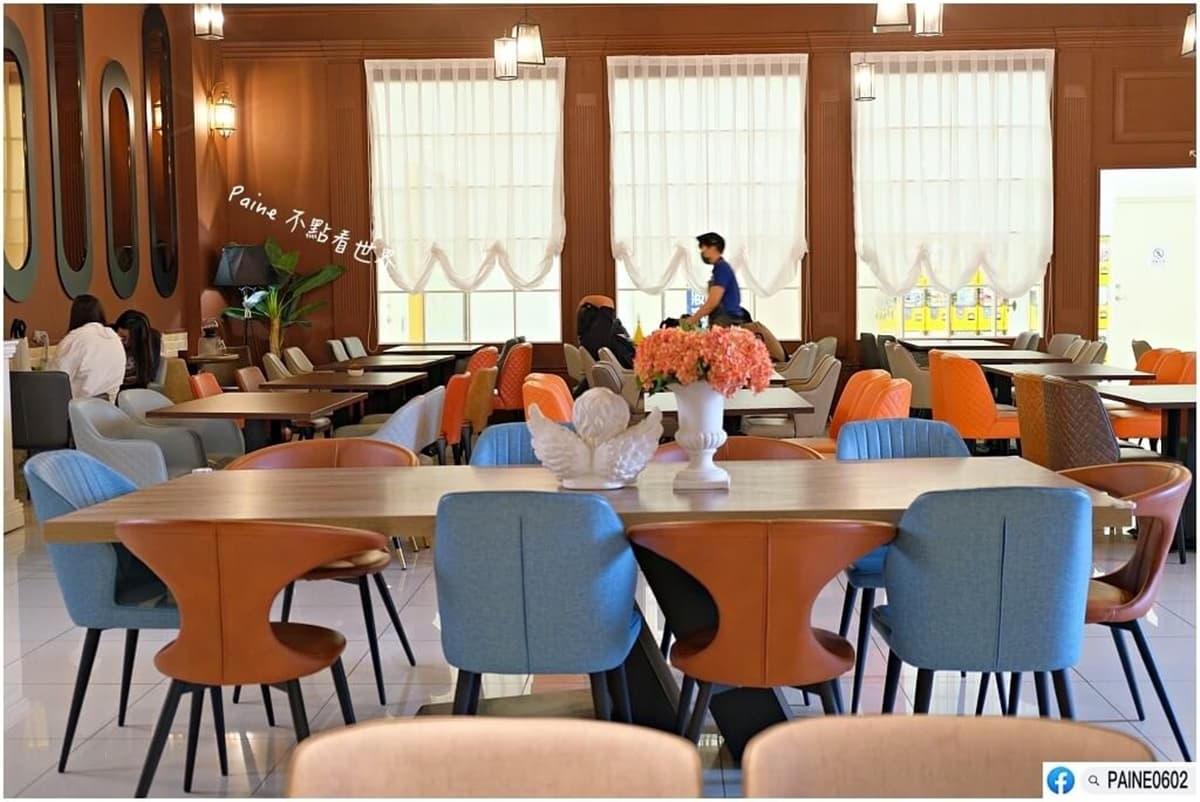嘉義「佐登妮絲城堡」巴洛克建築,媲美台版凡爾賽宮,4大亮點+園區遊玩攻略 「佐登妮絲城堡」美食餐廳介紹:查曼特小館、拉斐爾咖啡