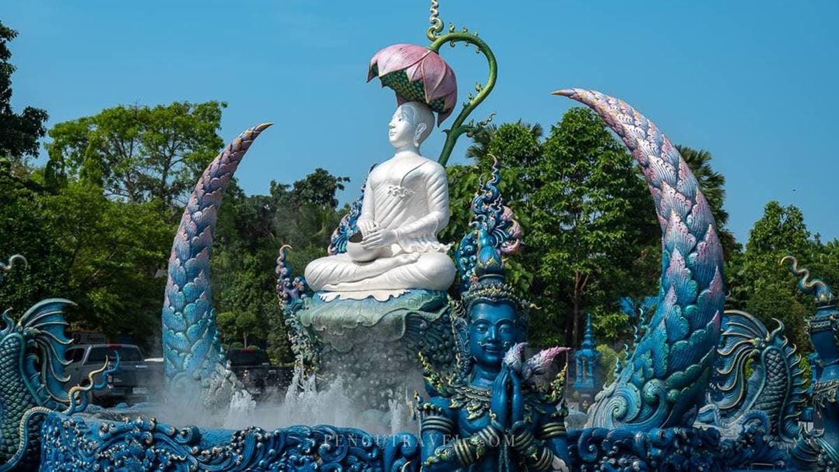各種佛像的雕塑都相當精巧。（圖片來源：Pengu Travel）