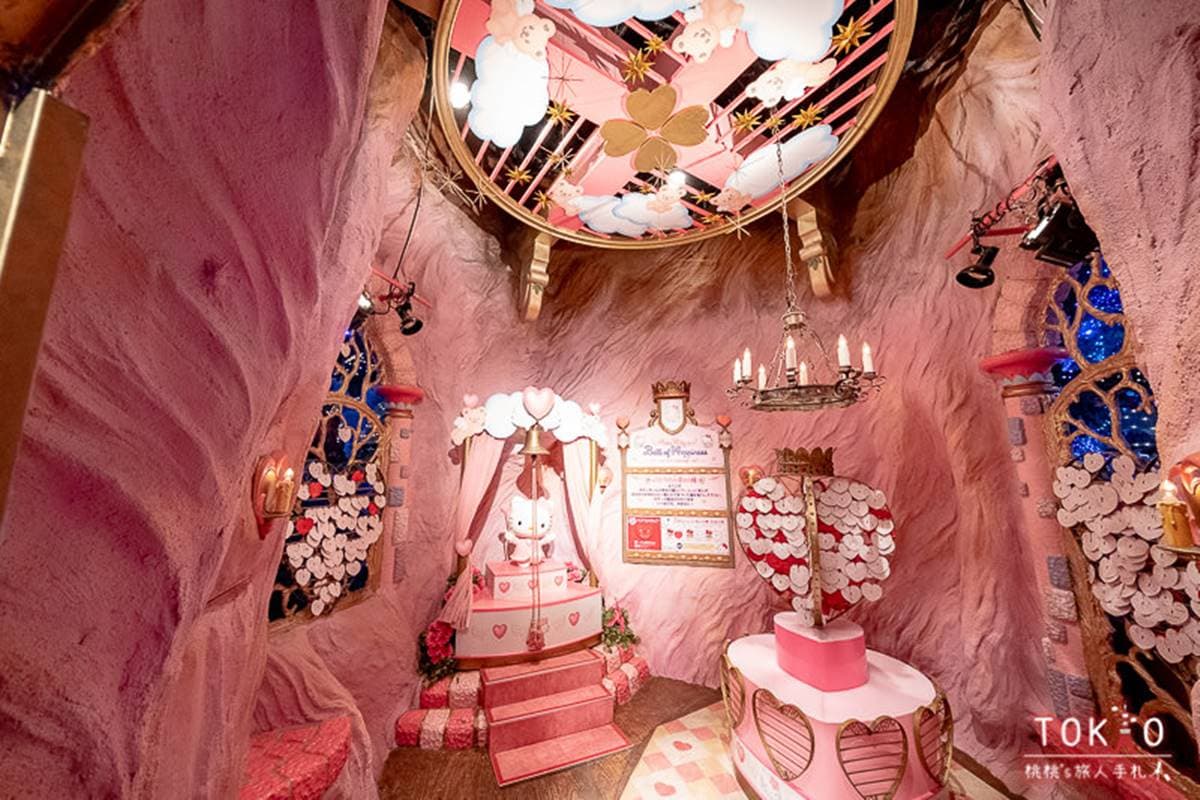 東京最好玩Kitty樂園!車站搶拍「三麗鷗光之穹頂」,酷洛米小火車、飄飄船玩翻 東京最好玩Kitty樂園!車站搶拍「三麗鷗光之穹頂」,酷洛米小火車、飄飄船玩翻