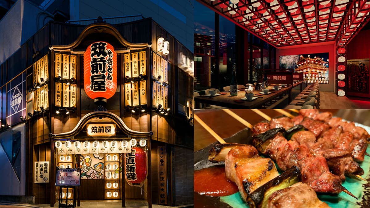 日本超夯居酒屋「筑前屋」登台！百坪旗艦店插旗信義，開幕時間、菜單搶先看