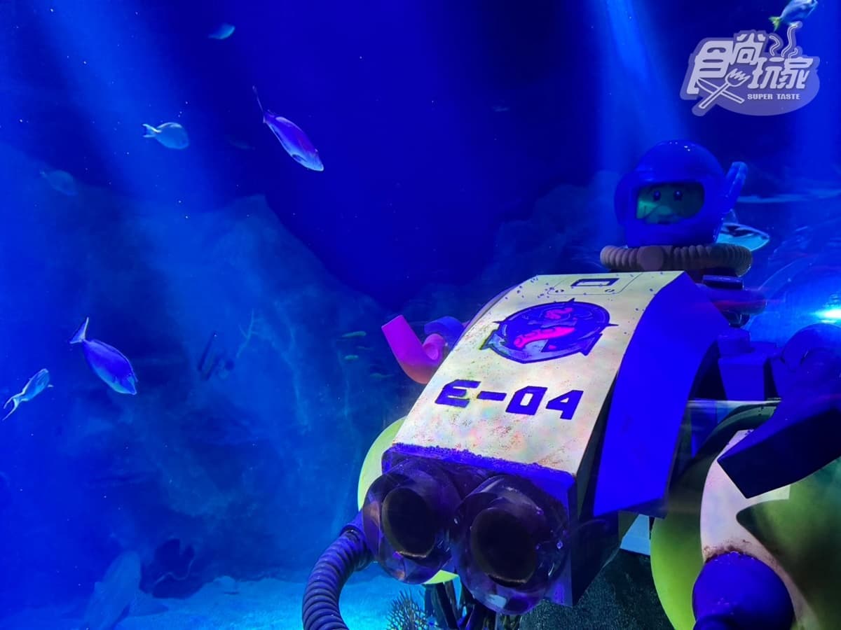 夏天到「樂高樂園」玩水!主題遊樂設施一次看,順遊水族館超消暑 夏天到「樂高樂園」玩水!主題遊樂設施一次看,順遊水族館超消暑