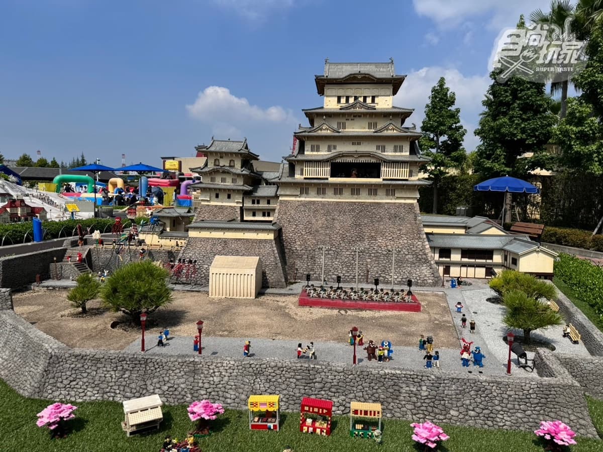 聖誕節衝「樂高樂園」!首度舉辦夜間燈光秀,61萬塊積木聖誕樹拍到飽 聖誕節衝「樂高樂園」!首度舉辦夜間燈光秀,61萬塊積木聖誕樹拍到飽
